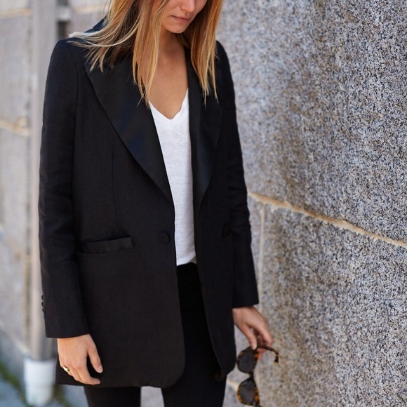 Tailored Black Blazers